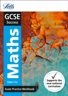 GCSE Maths Higher Exam Practice Workbook, with Practice Test Paper, Paperback Book GCSE Maths Higher Exam Practice Workbook, with Practice Test Paper, Paperback Book
