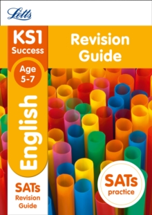 KS1 English SATs Revision Guide, Paperback KS1 English SATs Revision Guide, Paperback