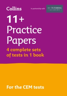 11+ Practice Test Papers (Get Test-Ready) Bumper Book, Inc. Audio Download: For the Cem Tests, Paperback 11+ Practice Test Papers (Get Test-Ready) Bumper Book, Inc. Audio Download: For the Cem Tests, Paperback