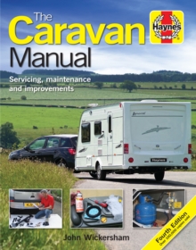 Caravan Manual, Hardback Book Caravan Manual, Hardback Book