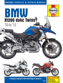 BMW R1200 Dohc Air-cooled Service and Repair Manual : 2010-2012, Hardback Book BMW R1200 Dohc Air-cooled Service and Repair Manual : 2010-2012, Hardback Book
