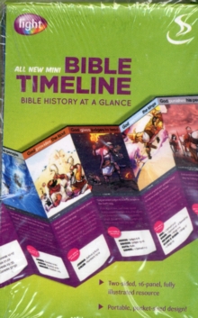 Mini Bible Timeline, Multiple copy pack Book Mini Bible Timeline, Multiple copy pack Book
