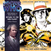 Return to the Web Planet, CD-Audio Book Return to the Web Planet, CD-Audio Book