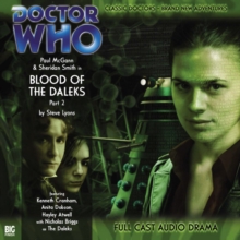 Blood of the Daleks : Pt. 2, CD-Audio Book Blood of the Daleks : Pt. 2, CD-Audio Book