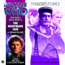 The Nightmare Fair, CD-Audio Book The Nightmare Fair, CD-Audio Book