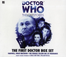 The First Doctor Box Set, CD-Audio Book The First Doctor Box Set, CD-Audio Book