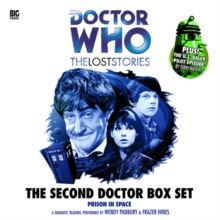 The Second Doctor Box Set, CD-Audio The Second Doctor Box Set, CD-Audio