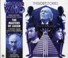 The Masters of Luxor, CD-Audio Book The Masters of Luxor, CD-Audio Book
