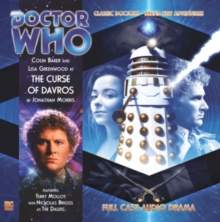 The Curse of Davros, CD-Audio Book The Curse of Davros, CD-Audio Book