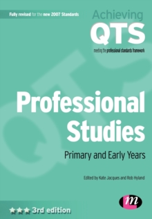 Professional Studies: Primary and Early Years, Paperback Book Professional Studies: Primary and Early Years, Paperback Book