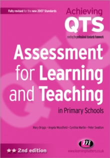 Assessment for Learning and Teaching in Primary Schools, Paperback Book Assessment for Learning and Teaching in Primary Schools, Paperback Book