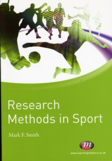 Research Methods in Sport, Paperback Book Research Methods in Sport, Paperback Book