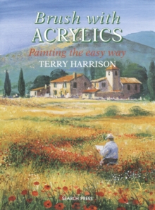 Brush with Acrylics, Paperback Book Brush with Acrylics, Paperback Book