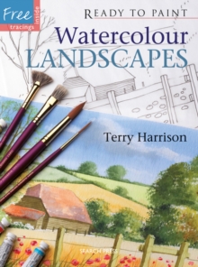 Watercolour Landscapes, Paperback Book Watercolour Landscapes, Paperback Book