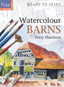 Watercolour Barns, Paperback Book Watercolour Barns, Paperback Book