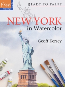 New York : In Watercolor, Paperback Book New York : In Watercolor, Paperback Book