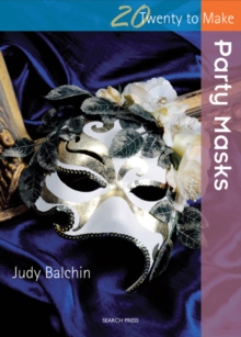 Party Masks, Paperback Book Party Masks, Paperback Book