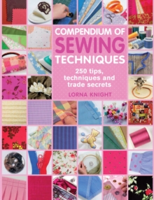 Compendium of Sewing Techniques, Paperback Book Compendium of Sewing Techniques, Paperback Book