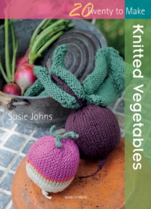 Knitted Vegetables, Paperback Book Knitted Vegetables, Paperback Book