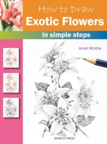 How to Draw: Exotic Flowers, Paperback Book How to Draw: Exotic Flowers, Paperback Book