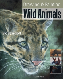 Drawing and Painting Wild Animals, Paperback Book Drawing and Painting Wild Animals, Paperback Book