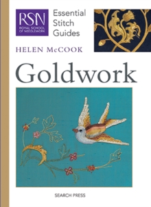 Goldwork : Essential Stitch Guides, Spiral bound Book Goldwork : Essential Stitch Guides, Spiral bound Book