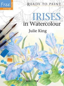 Irises : In Watercolour, Paperback Book Irises : In Watercolour, Paperback Book