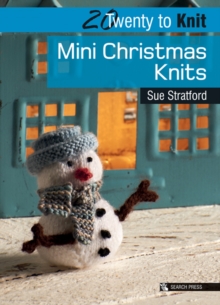 Mini Christmas Knits, Paperback Book Mini Christmas Knits, Paperback Book