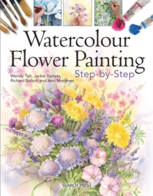 Watercolour Flower Painting : Step-by-Step, Paperback Book Watercolour Flower Painting : Step-by-Step, Paperback Book