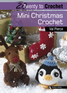 Mini Christmas Crochet, Paperback Book Mini Christmas Crochet, Paperback Book