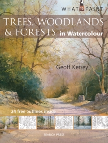Trees, Woodlands and Forests : In Watercolour, Paperback Book Trees, Woodlands and Forests : In Watercolour, Paperback Book