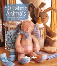 50 Fabric Animals, Paperback Book 50 Fabric Animals, Paperback Book