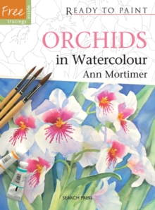 Orchids : In Watercolour, Paperback Book Orchids : In Watercolour, Paperback Book