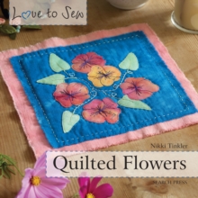 Quilted Flowers, Paperback Quilted Flowers, Paperback