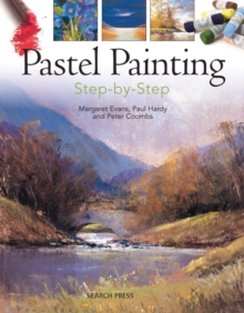 Pastel Painting Step-by-Step, Paperback Book Pastel Painting Step-by-Step, Paperback Book
