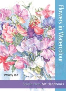 Flowers in Watercolour, Paperback Book Flowers in Watercolour, Paperback Book