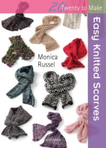 Easy Knitted Scarves, Paperback Book Easy Knitted Scarves, Paperback Book