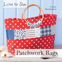 Patchwork Bags, Paperback Book Patchwork Bags, Paperback Book