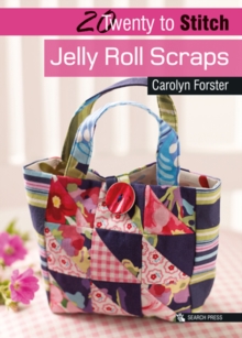 Jelly Roll Scraps, Paperback Book Jelly Roll Scraps, Paperback Book