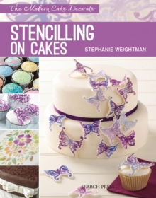 Stencilling on Cakes, Paperback Book Stencilling on Cakes, Paperback Book