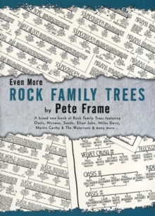 Even More Rock Family Trees, Paperback Book Even More Rock Family Trees, Paperback Book