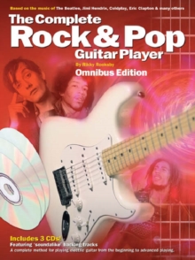 Complete Rock And Pop Guitar Player Omnibus Edition (Book And 3CDs), Paperback Book Complete Rock And Pop Guitar Player Omnibus Edition (Book And 3CDs), Paperback Book