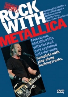 Rock With Metallica, DVD Rock With Metallica, DVD