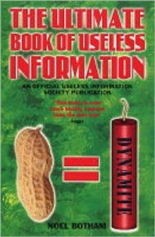 Ultimate Book of Useless Information, Paperback Book Ultimate Book of Useless Information, Paperback Book