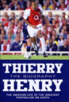 Thierry Henry, Hardback Book Thierry Henry, Hardback Book