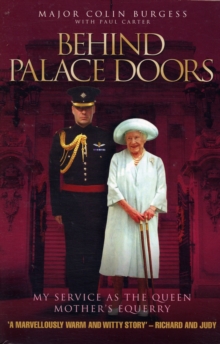 Behind Palace Doors, Paperback Book Behind Palace Doors, Paperback Book