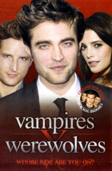 Vampires V Werewolves, Paperback Book Vampires V Werewolves, Paperback Book