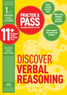 Practise & Pass 11+ Level One: Discover Verbal Reasoning, Paperback Book Practise & Pass 11+ Level One: Discover Verbal Reasoning, Paperback Book