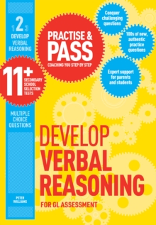 Practise & Pass 11+ Level Two: Develop Verbal Reasoning, Paperback Book Practise & Pass 11+ Level Two: Develop Verbal Reasoning, Paperback Book
