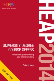 HEAP: University Degree Course Offers, Paperback HEAP: University Degree Course Offers, Paperback